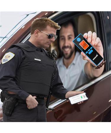 GREENWON Breathalyzer: Accurate Alcohol Tester with Smartphone App - Buy Online on GoSupps.com