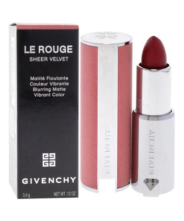 Givenchy Le Rouge Sheer Velvet Matte Lipstick N37 Rouge Graine - 0.11 oz | Buy Internationally - Women's Lipstick - Buy Online on GoSupps.com