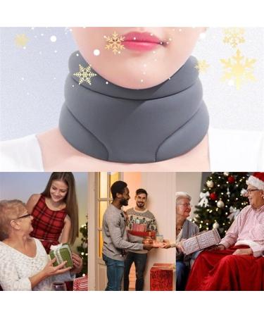 Cervicorrect Neck Brace for Sleep Apnea Cervicorrect Neck Brace Soft Neck Brace For Neck Pain And Support Anti Snoring Neck Brace For Sleeping For Women And Men (Color : Gray) - Buy Online on GoSupps.com