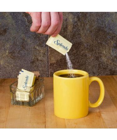SPLENDA No Calorie Sweetener 100 Count Packets - 3.5 Ounce Single-Serve Packets - Buy Online on GoSupps.com