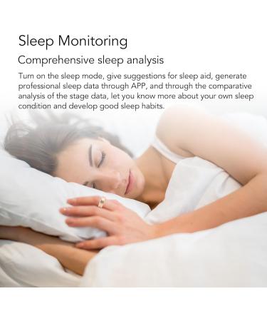 Buy Smart Health Ring Tracker | Stylish Durable Rechargeable & Versatile Perfect for Sports | International Shipping Available - Buy Online on GoSupps.com