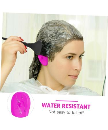 4paires Lot Cache-oreilles Silicone R utilisables Pour Coiffure Douche Et Bain - Buy Online on GoSupps.com