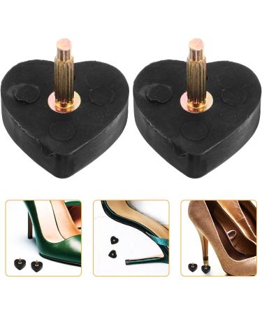 GLEAVI High Heel Repair Tips - 2 Pairs Replacement Caps for Heels | Protect & Extend Shoe Life | International Shipping Available - Buy Online on GoSupps.com
