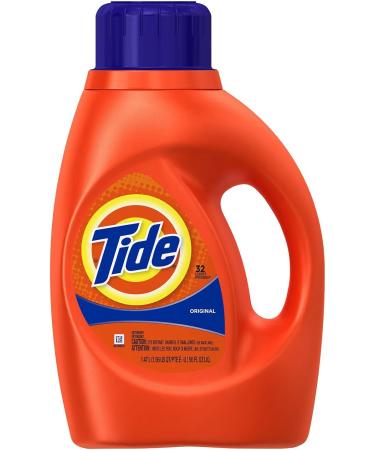 Tide Liquid Detergent Original Scent 50oz (2pk) - Shop Quality Laundry Detergent Worldwide - Buy Online on GoSupps.com