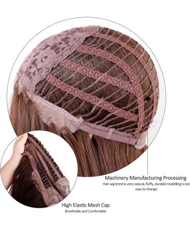 Pretfy Short Bob Rainbow Wig 12 - Colourful Bob Wig with Bangs for Women - Heat Resistant Synthetic - Perfect for Cosplay, Parties & Daily Use - Buy Online on GoSupps.com