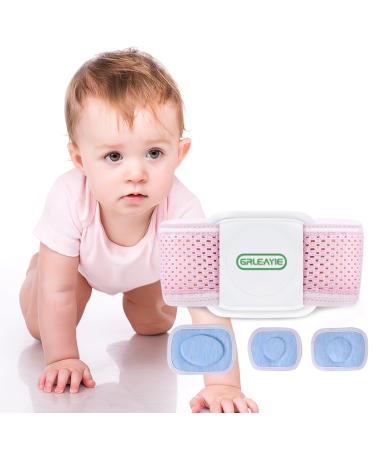 Umbilical Hernia Belt Baby Belly Button Band Newborn Belly Wrap Truss Infant Abdominal Binder for Children Kids Adjustable Navel Belly Band Support Cord (Small)