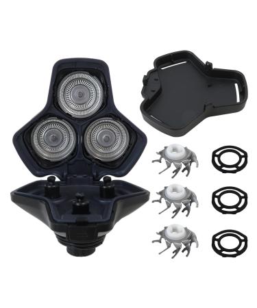 2024 Upgraded SH71/50 Blue Complete Replacement Shaver Head For Philips Norelco Series 7000 and 5000-S5587 S5588 S5799 S7371 S7731