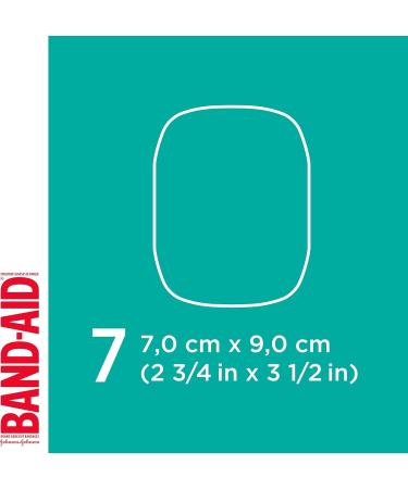 Band-Aid Brand Skin-Flex Adhesive Bandages for First Aid and Wound Care Extra Large Size 7 Count 7 Count Extra Large - Buy Online on GoSupps.com