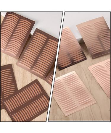 minkissy 25 Sheets Double Eyelid Sticker Invisible Tape Double Eyelid Tape Hooded Eyelid Tape Bathrobes for Girls Invisible Eye Stickers Hooded Droopy No Trace Woman Medical Tape Web Text - Buy Online on GoSupps.com