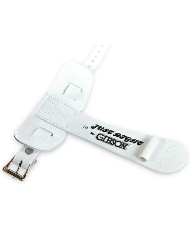 Gibson Athletic Single Buckle Just Right Uneven Bar Grips Medium White - Buy Online on GoSupps.com