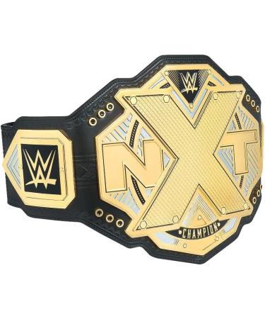 WWE NXT Championship Commemorative Title Belt - Authentic Gold Design - Buy Online on GoSupps.com