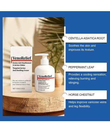 Soothing Foot Lotion | 100g Moisturizing Support Relief Soft and Soothing Leg Cream - For Men Women Adults Daily Use Home In - Buy Online on GoSupps.com