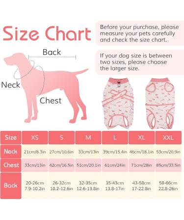 Pumyporeity Surgical Suit for Dogs - Healing Anti-Licking Vest for Belly Wounds & Skin Protection - XL Size for Male & Female Dogs - Buy Online on GoSupps.com