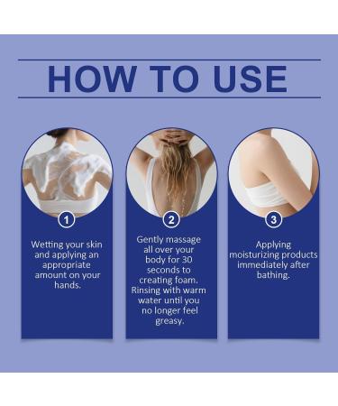  homomdy Tea Tree Body Wash gentle cleansing nourishes the skin and improves dry and rough skin reduces odors keeps skin fresher promotes healthy skin and feet for men and - Buy Online on GoSupps.com