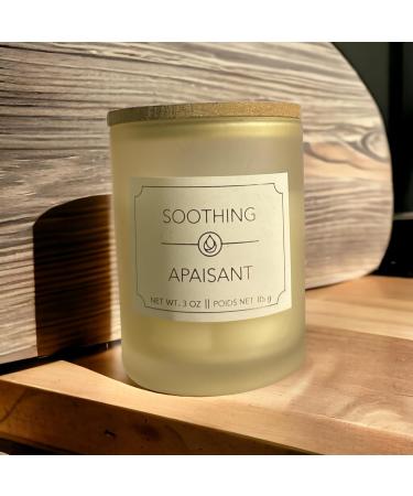 Soothing Aromatherapy Candle Set - Natural Scented Cream Candles (Pack of 2) with Gift Box | International Shipping - Buy Online on GoSupps.com