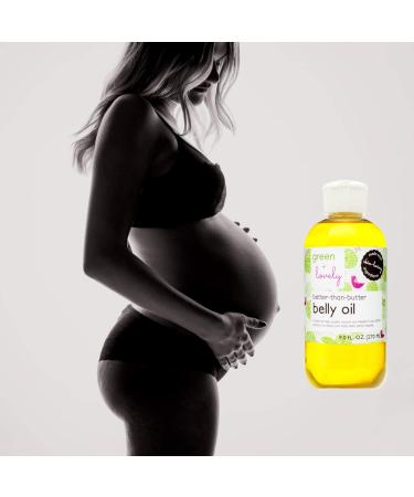 Green + Lovely Better than Butter Belly Oil(Tangerine) | Pregnancy Stretch Mark Prevention | 9 fl oz. Lasts for up to 6 Months | Natural Oil and Vitamin E Enriched for Amazing Skin Pre/Post Pregnancy Sweet Orange - Buy Online on GoSupps.com