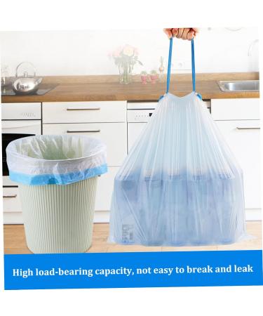 Recycling Bin Bags 6 Rolls(90PCS) Biodegradable Rubbish Bags with Drawstring Trash Bag Large Bin Liners for Bedroom Kit - Buy Online on GoSupps.com