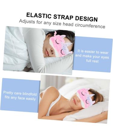 6 pi ces Masque de Sommeil Mignon Masque pour Yeux Forme de Licorne pour Voyages Maison Doux et Confortable Bloque la Lumi re pour Sommeil R parateur - Buy Online on GoSupps.com