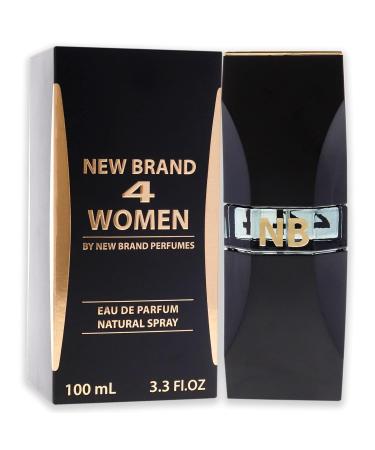 New Brand Perfumes 4 Women EDP Spray Women 3.3 oz (sem numero) - Buy Online on GoSupps.com