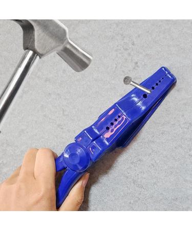 huanzhi Nail Clamp Nailing Assistant Nailing Clamp Hammer Protector Nail Fixing Tool Nailing Aid - Buy Online on GoSupps.com