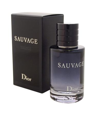 Sauvage by Christian Dior Men's Eau de Toilette - 2 oz, 2 fl oz (Pack of 1) - Buy Online on GoSupps.com