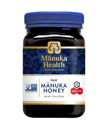 Manuka Health Manuka Honey MGO 573+ 17.6 oz ( 500 g)
