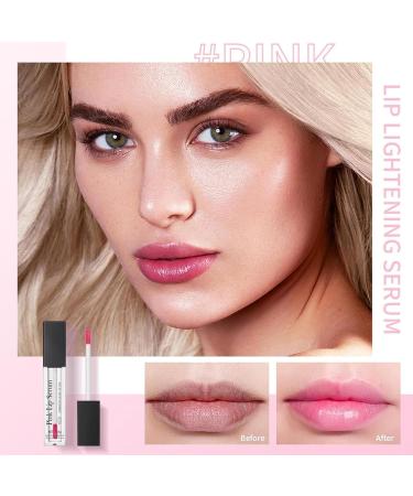 2Pcs Pink Lip Serum Plumper Color Changing Lip Gloss Pink Lip Serum Plump Gorgeous Glow of Lips Pink Lip Serum Booster Glow Color Changing Lip Oil Hydrating Lip Stain for Women - Buy Online on GoSupps.com