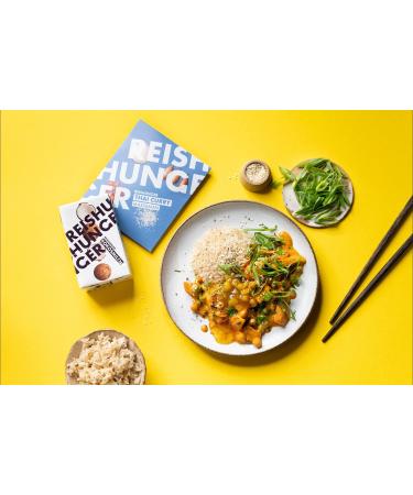 Buy Reishunger Thai Curry Paste Massaman 250g - Vegan Gluten-Free No Additives - Original Thai Recipe - Available in 500g - Buy Online on GoSupps.com