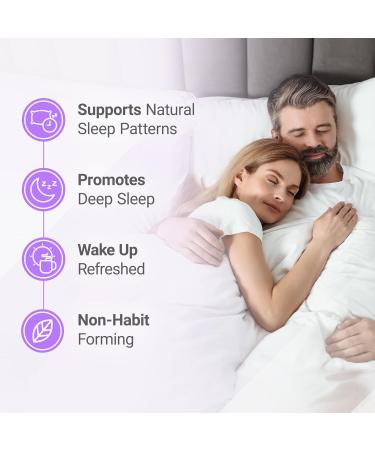 Nested Naturals Luna Kids Sleep Supplement (60 Chewable Tablets) & Luna Natural Sleep Aid (60 Vegan Capsules) - Buy Online on GoSupps.com