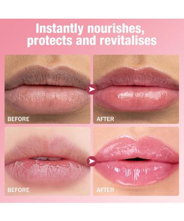 CHAKAE Color Changing Moisturizing Lipstick Long Lasting Waterproof for Women Girls Hydrating Lip Care - Buy Online on GoSupps.com