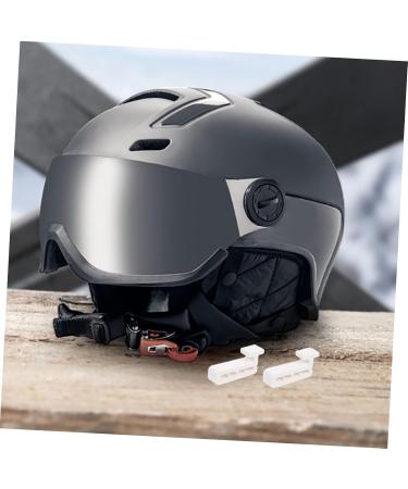 Minkissy 5 Pairs Creative Mask Holder Clips - PVC Hooks for Helmmaske & Ski Masks | Outdoor & Woven Wall Plate Mask Hooks - Buy Online on GoSupps.com