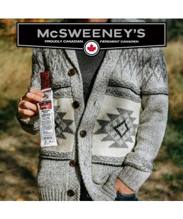 McSweeney's Original Beef Steak Strips Box 12 x 28g Original 12 x 28g - Buy Online on GoSupps.com