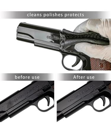 4PCS NP Gun Cleaning Cloth Rags - 12x12 Microfiber Towel for Polishing, Lint-Free Silicone Gun Wipes - Ideal for Firearm Cleaning & Protection - Buy Online on GoSupps.com