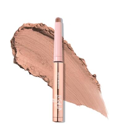 Mally Beauty Evercolor Eyeshadow Stick - Dune Matte - Waterproof and Crease-Proof Formula - Easy-to-Apply Buildable Color - Cream Shadow Stick 30 Dune Matte - Matte cool light brown