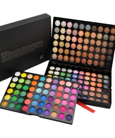 Pure Vie Professional 180 Colors Eyeshadow Palette - Ultimate Makeup Kit for Professionals & Personal Use | Shop Internationally! - Buy Online on GoSupps.com