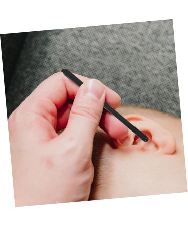 FOMIYES 100pcs Sticky Ear Wax Removal Tools Adhesive Ear Cleaner Swabs for Cleaning Disposable Removal Kit for Home Use - Buy Online on GoSupps.com