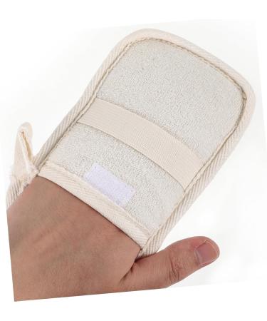 Healeved 4pcs Black Linen Soap Bag Foaming Exfoliating Storage Bag Mesh Soap Saver Bag Foaming Mesh Bag Flax - Buy Online on GoSupps.com