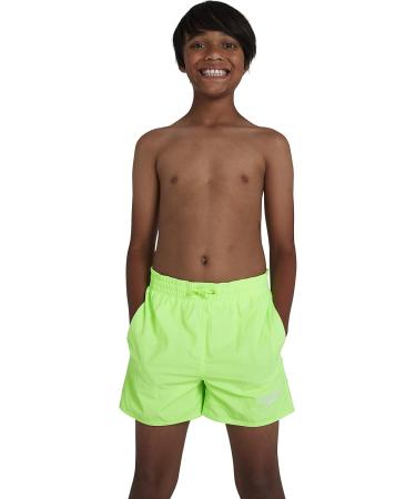 Speedo Boys Essential 13 Swim Trunks - M Zest Green | Best International Shipping - Buy Online on GoSupps.com