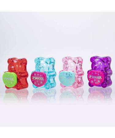 Lip Smacker BFF Sugar Bear Lip Balm - Pink Cotton Candy | Hydrating Lip Care - Buy Online on GoSupps.com