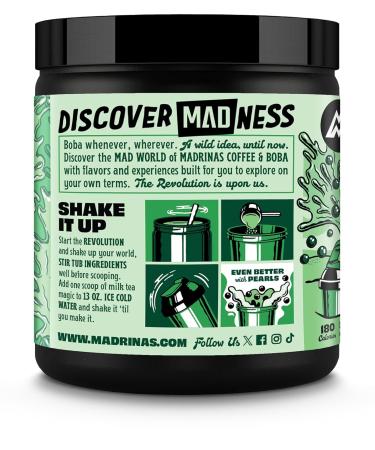 Madrinas Matcha Boba Milk Tea - 13.5oz (8 Servings) | Premium International Shipping - Buy Online on GoSupps.com