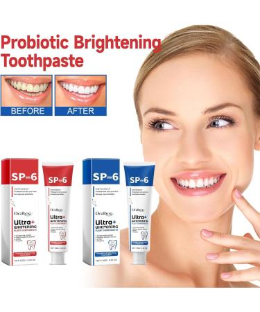 SP-6 Toothpaste Sp 6 Toothpaste Probiotic Brightening Toothpaste (D) - Buy Online on GoSupps.com