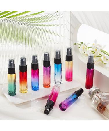 Buy Benecreate 9-Pack Mini Perfume Spray Bottles - 10ml Fine Fog Glass Atomizers in Mixed Colors for Perfume Razor Makeup Remover | International Shipping Available - Buy Online on GoSupps.com
