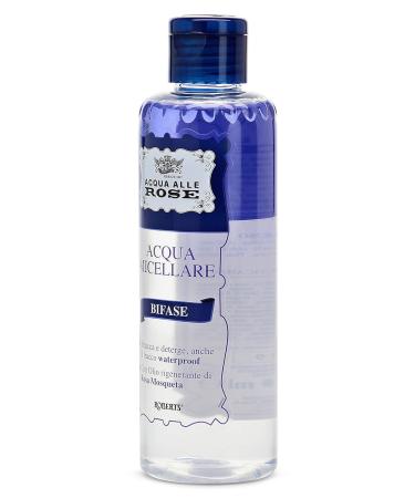 Acqua All Rose Micellare Bifase - Natural Make-Up Remover with Rose Oil 200g | Gentle & Effective Cleansing for All Skin Types - Buy Online on GoSupps.com