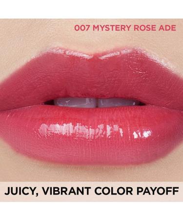 I'm Meme Lip Gloss - Mystery Flash Tint | Highly Pigmented & Lightweight Glossy Finish - 007 Mystery Rose Ade - Buy Online on GoSupps.com