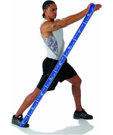 Buy Elastiband 20kg Blue - Premium Resistance Band for Fitness | International Shipping Available - Buy Online on GoSupps.com