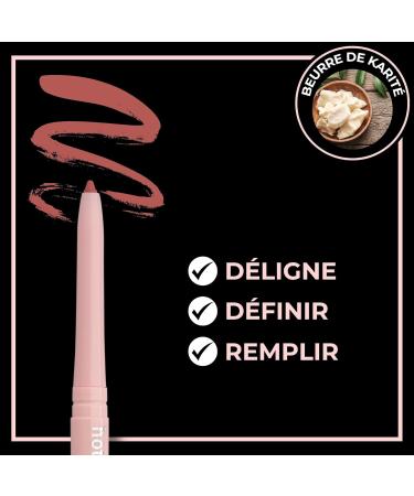  Impala ORYX Automatic Lip Pencil Warm Climate Resistant 224 Solid Peach - Buy Online on GoSupps.com