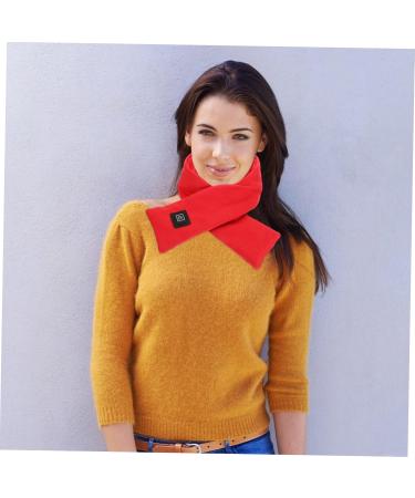 Buy Lurrose 3-Piece Heated Scarf Set | Electric USB Neck Warmer | Plush Skin-Friendly Winter Scarves - International Shipping Available - Buy Online on GoSupps.com