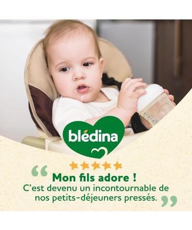 Bl dina Bl didej C r ales b b Biscuit Saveur Vanille - D s 12 Mois - Lait b b pour petit-d jeuner - Source de Calcium Vitamine C Fer Om ga 3 (ALA) - Format Pratique x12 briques 250 mL Biscuit Vanille 250.00 ml (Lot de 12) - Buy Online on GoSupps.com