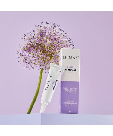 Eyelid Ointment 4g - A soothing moisturiser to help relieve eyelids that are dry itchy red and flaky. Soothe hydrate and comfort dry skin around the delicate eye area - Buy Online on GoSupps.com