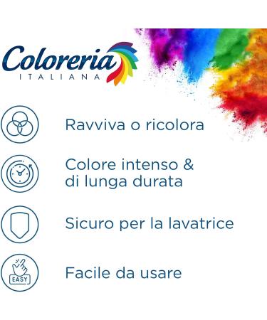 Coloreria Italiana Grey Coloring Fabrics and Clothes in Washing Machine Pink Orchid 1 Pack 350 g 2865776 - Buy Online on GoSupps.com